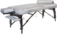 Massage Table Package with 3-Inch Memory Foam, Dove Gray