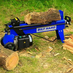 6.5 Ton Electric Log Splitter – 15Amp Hydraulic Ram, Horizontal Firewood Splitter