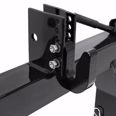 Category 1 3-Point Quick Hitch, Tractor Implement Attachment with Hook and Clevis