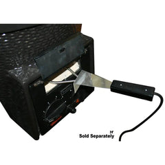 22-Inch Kamado-Style Ceramic Charcoal Grill with Grill Cover