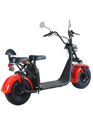 1500W Electric City Scooter, 40Ah Battery, 110 km Range, Road Homologated