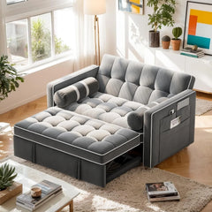 3-in-1 Convertible Sleeper Sofa Bed