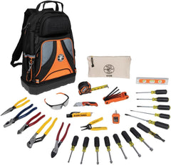 28-Piece Hand Tool Kit with Backpack