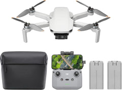 4K UHD Camera Drone Under 249g with 3-Axis Gimbal, 10 km Video Transmission, Auto Return and 31-Min. Flight Time