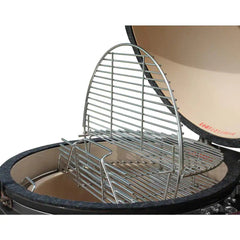 22-Inch Kamado-Style Ceramic Charcoal Grill with Grill Cover