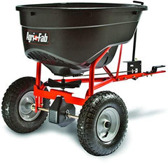 130-Pound Tow-Behind Broadcast Spreader