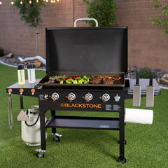 36-Inch Outdoor Griddle Cooking Station with Hood