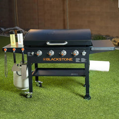 36-Inch Outdoor Griddle Cooking Station with Hood