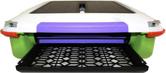 Automatic Solar Pool Skimmer Robot with Oversized Filter Tray, Smart Obstacle Avoidance and Cordless Design