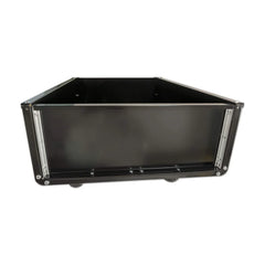 Utility Tow Behind Steel Dump Cart, 750 Pound Capacity