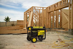 9,375-Watt Portable Gas-Powered Generator with Remote Start, RV-Ready