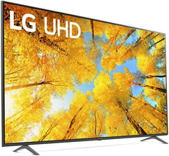 86-Inch 4K UHD Smart TV with AI Features and Alexa Built-In, Grey