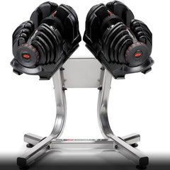Pair of Adjustable Dumbbells