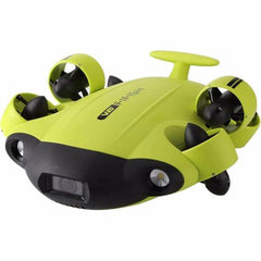 4K UHD Underwater Drone with 328-Ft. Depth, Wide-Angle Lens, 6 Thrusters and 4,000-Lumen Lights