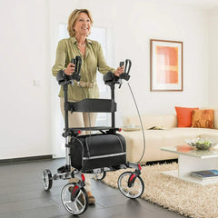 Standing Upright Rollator Walker for Seniors
