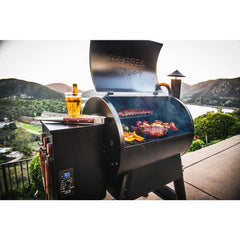 22-Inch Pellet Grill, Bronze