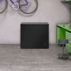 7.0 Cu. Ft. Chest Freezer, Black