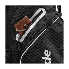 Golf Stand Bag, Black and White