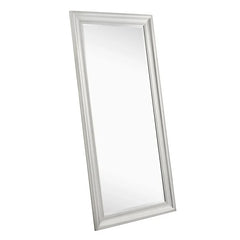 Tall Beaded Full Length Mirror, Oversized Full Body Standing Mirror with Decorative Frame for Bedroom, Dressing Room and Home Decor