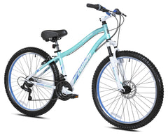 26-Inch Women's Mountain Bike, Teal
