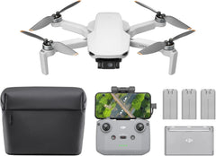 4K UHD Camera Drone Under 249g with 3-Axis Gimbal, 10 km Video Transmission, Auto Return and 31-Min. Flight Time