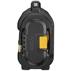 20V Cordless Tire Inflator, Compact and Portable, with Automatic Shut-Off and LED Light