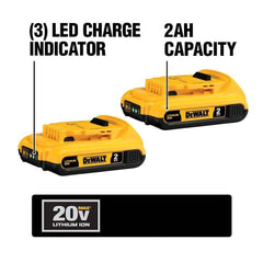 10-Tool Combo Kit with Batteries and Charger