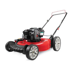 Walk-Behind Push Lawn Mower with Gas Engine