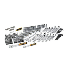 232-Piece Mechanics Tool Set – SAE/Metric with Standard & Deep Sockets