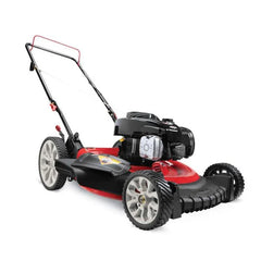 Walk-Behind Push Lawn Mower with Gas Engine