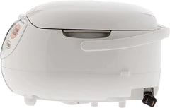5.5-Cup Rice Cooker, Made in Japan, Premium White