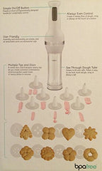 Electric Cookie Press, White