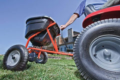 130-Pound Tow-Behind Broadcast Spreader
