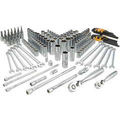 156-Piece Mechanics Tool Set, Professional Hand Tool Kit