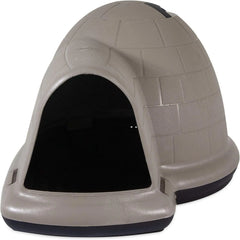 XL Igloo Dog House for 90–125 Lb. Dogs, All-Weather Pet Shelter, Made in USA