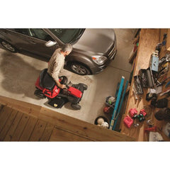 30-Inch 6-Speed Riding Lawn Mower