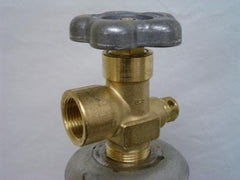 80 Cu. Ft. Welding Gas Cylinder, 75% Argon / 25% CO₂, CGA 580