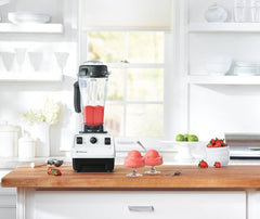 Blender with 64-Oz. Container, Self-Cleaning, Black
