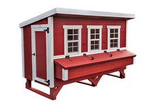 Large Chicken Coop for Up to 20 Chickens, Outdoor Poultry House