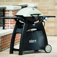 Propane Gas Grill, Titanium