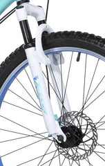 26-Inch Women's Mountain Bike, Teal