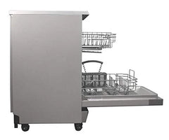 18-Inch Stainless Steel Portable Dishwasher