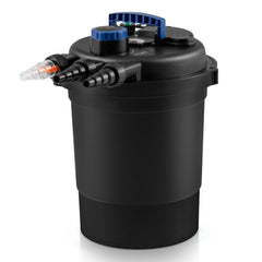 Bio Pressure Pond Filter – 13W UV-C Light, 2642 GPH with Bio Balls