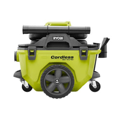 18V Cordless 6-Gallon Wet/Dry Vacuum Kit with 4.0Ah Battery, Charger and Accessories