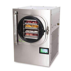 Medium Freeze Dryer with Mylar Starter Kit, Stainless Steel, 6L Capacity, -46°F
