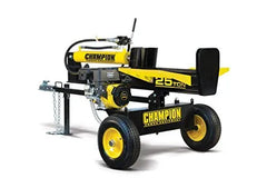 25-Ton Horizontal/Vertical Full-Beam Gas Log Splitter with Auto Return