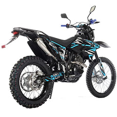 250cc 6-Speed Gas Dirt Bike, Pit Bike