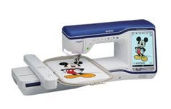 Sewing and Embroidery Machine with LCD Display and Wireless Connectivity