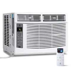 6,000 BTU 115V Window Air Conditioner with Reusable Filter, for Rooms Up to 250 Sq. Ft.