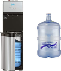 Self-Cleaning Bottom-Loading Water Cooler Dispenser with 3 Temperature Settings